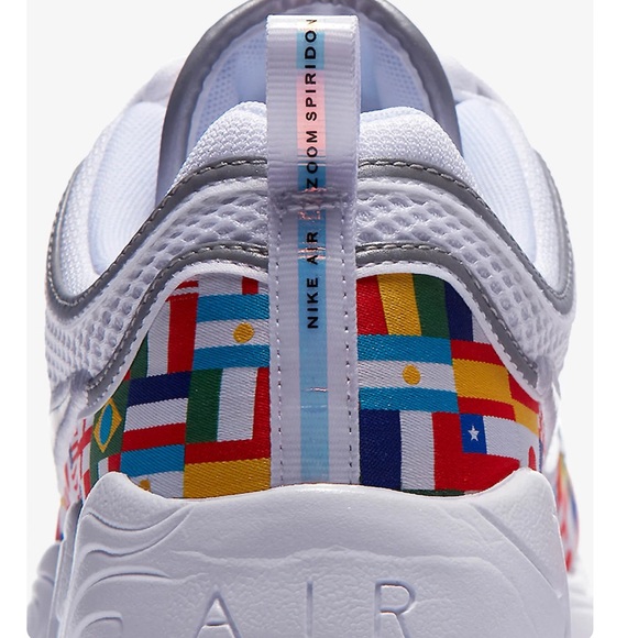 RARE Nike Spiradon international flags One World Air Zoom Max - Picture 8 of 16